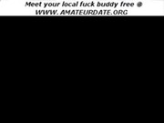 Girl fucks guy in the ass with strapon 