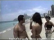 Brazialian beach girls want some anal 