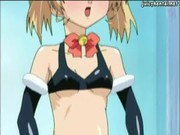 Wild anime nurse double penetrated 