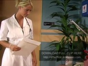 Sexy nurse adores sex with a patient 