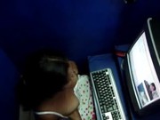 Rica muy atrevida en cabina 