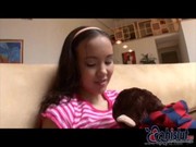 Old pervert fuck teen in all holes 