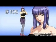 Man has a lot of girls to use anime 