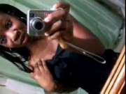 Ebony chic doin naked vid for her friend 