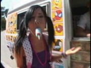 Ashley fucks the ice cream man 