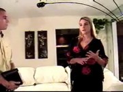 Gorgeous young mommy veronica at moms creampie 